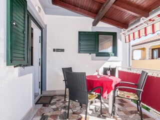 Appartamento per vacanze Porec Registrazione all'aperto 4