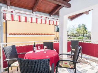 Appartamento per vacanze Porec Registrazione all'aperto 5