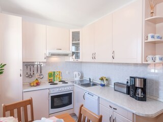 Kitchen of the Apartment