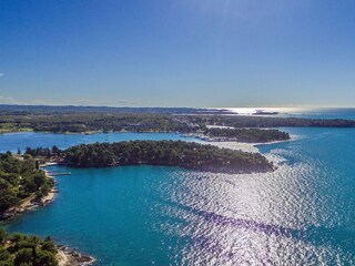 Beaches of Porec - Plava and Zelena Laguna