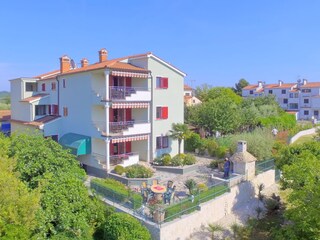Vakantieappartement Porec Buitenaudio-opname 2