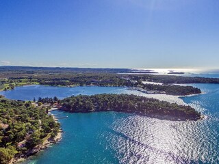 Vakantieappartement Porec Omgeving 19