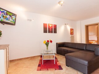 Funktionssofa und Fernsehecke