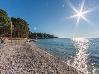 Strandimpression von Porec - Istrien