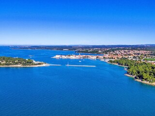 Porec und Strandpromenade