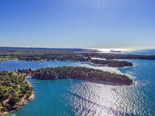 Vakantieappartement Porec Omgeving 20