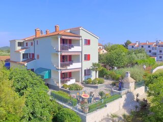 Vakantieappartement Porec Buitenaudio-opname 2