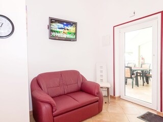 Sat-TV and Exit to the Balcony