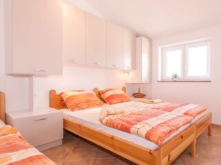 Bedroom 2 with 3 Beds