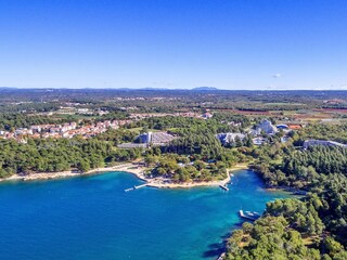 Strandbereiche von Brulo unterhalb der Fewo (300m)