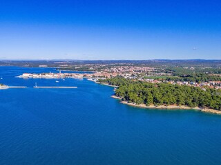 Porec und Strandpromenade