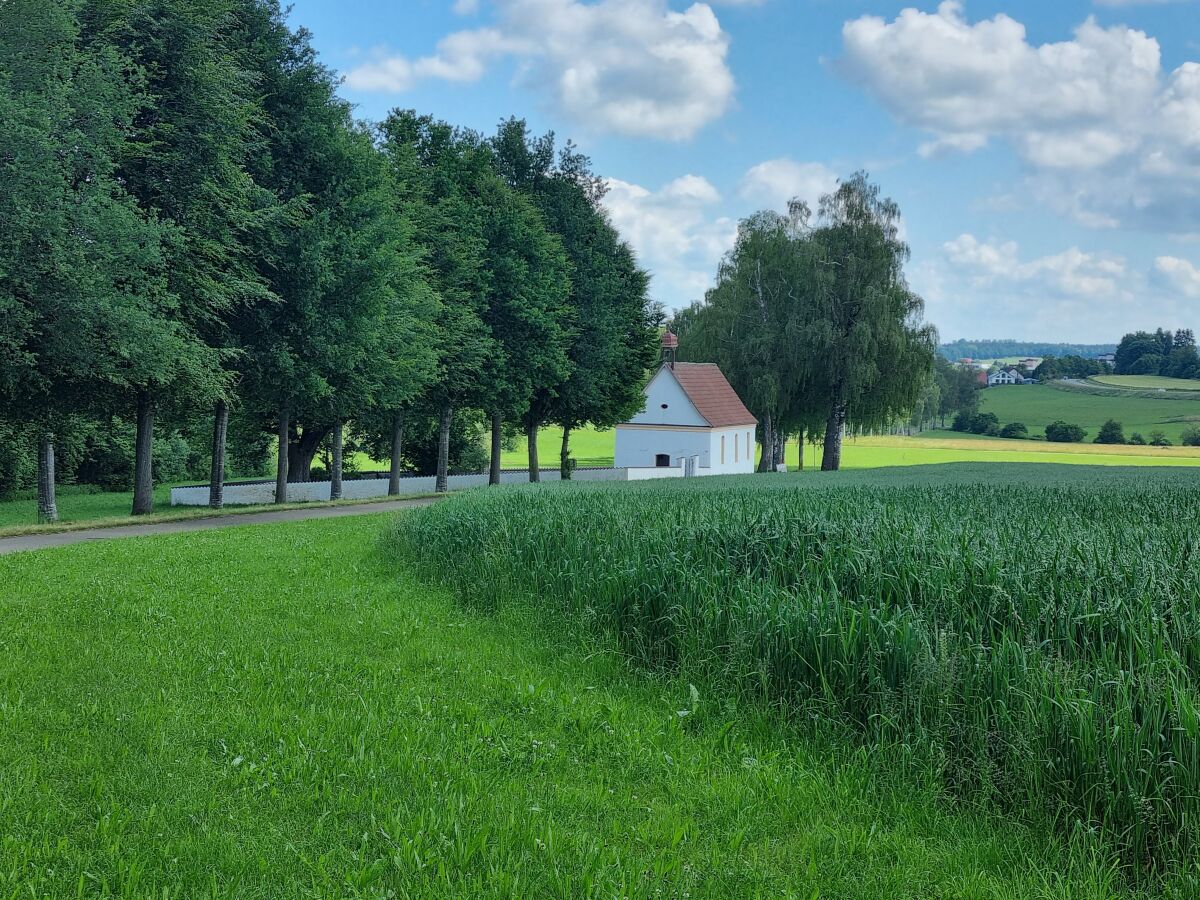 Radwanderweg zum Kloster Sießen