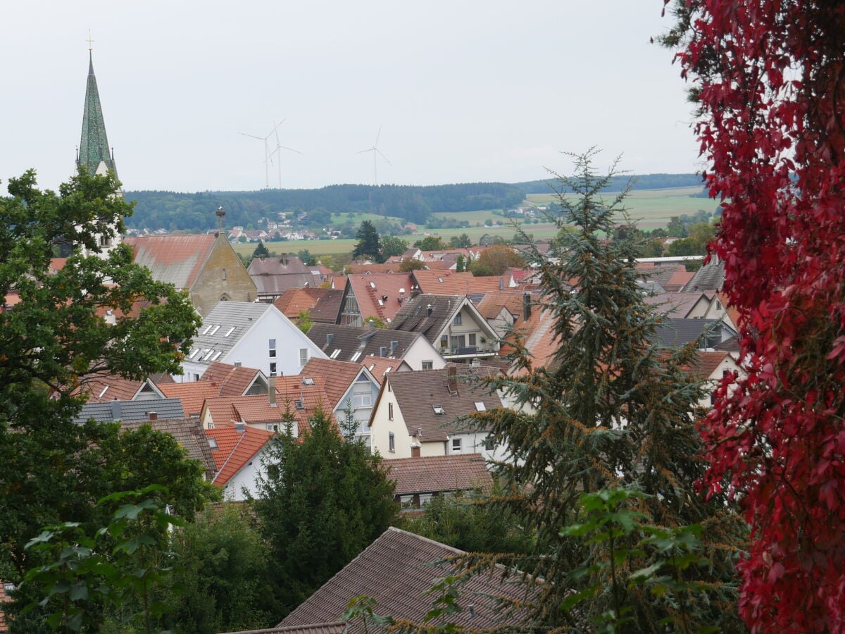 Aussicht  von der Schillerhöhe