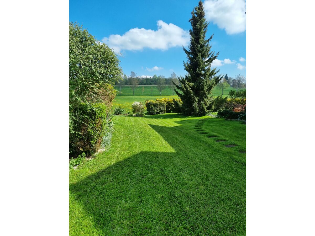 Aussicht von der Terrasse