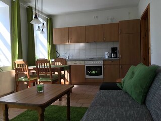 Willkommen in der Ferienwohnung Seepferdchenhöhle