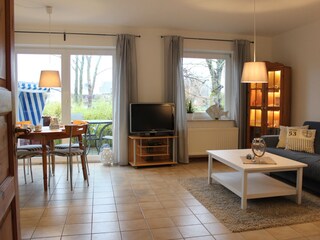 Ferienwohnung Hasselberg Ausstattung 1