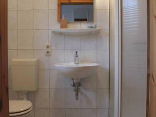 Kleines Duschbad