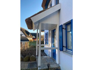 Ferienhaus Glowe Außenaufnahme 11