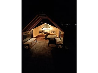 Grillhaus für gemütliche Stunden