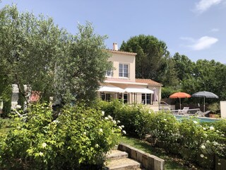 Casa per le vacanze Paradou Registrazione all'aperto 14