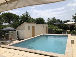 Casa per le vacanze Paradou Registrazione all'aperto 4