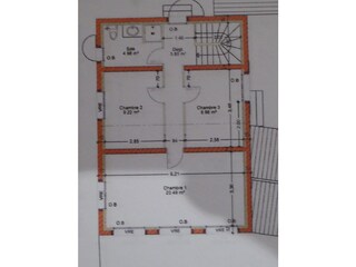Casa per le vacanze Paradou Pianta del piano 39