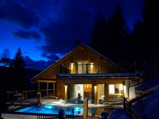 Chalet St. Stefan ob Leoben Buitenaudio-opname 14