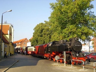 Schmalspurbahn Molli