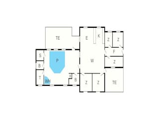 Maison de vacances Harboøre Plan d'étage 38