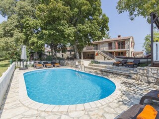 Casa per le vacanze Labin Registrazione all'aperto 10