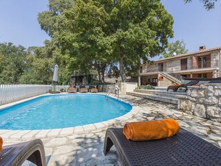 Casa per le vacanze Labin Registrazione all'aperto 11