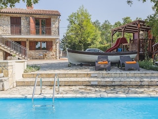 Casa per le vacanze Labin Registrazione all'aperto 5