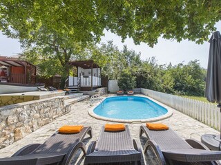 Casa per le vacanze Labin Registrazione all'aperto 2