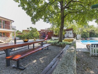 Casa per le vacanze Labin Registrazione all'aperto 8