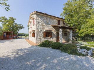 Casa per le vacanze Labin Registrazione all'aperto 21