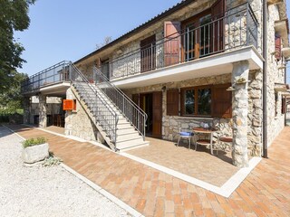 Casa per le vacanze Labin Registrazione all'aperto 20