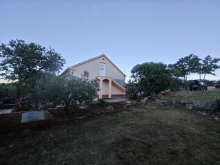 Vakantiehuis Primosten Buitenaudio-opname 15