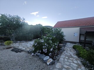 Vakantiehuis Primosten Buitenaudio-opname 19