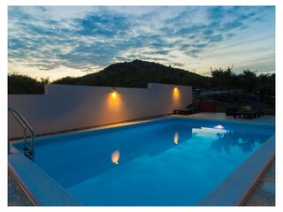 Casa per le vacanze Primosten Registrazione all'aperto 2