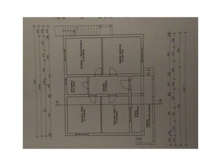 Vakantiehuis Primosten Grondplan 34