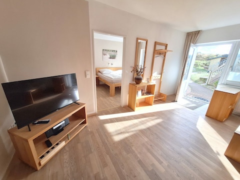 Ferienwohnung Bio-Apartment Silbergras