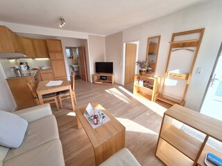 Offenes Wohnzimmer