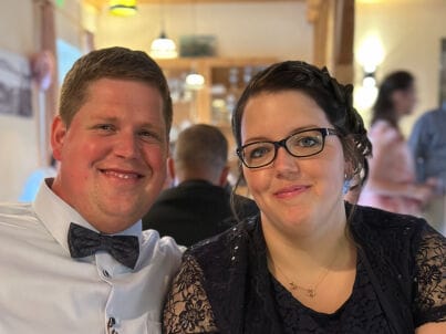 Familie Sabrina und Hans Timm