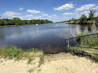 Badestelle am Nord-Ostsee-Kanal