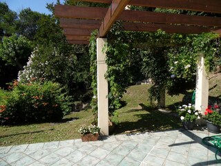 Ferienhaus Plesio Außenaufnahme 9