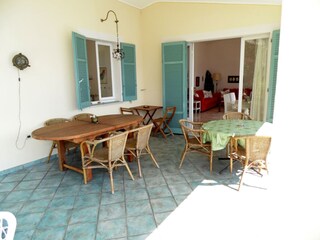 Ferienhaus Plesio Außenaufnahme 2