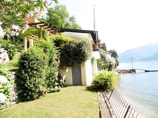 Ferienhaus Plesio Außenaufnahme 8