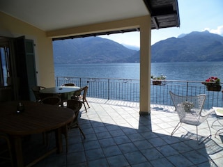 Ferienhaus Plesio Außenaufnahme 12