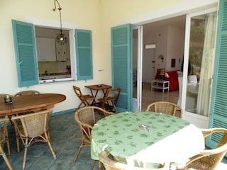 Ferienhaus Plesio Außenaufnahme 9