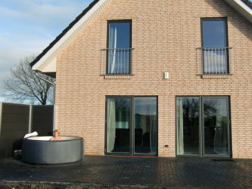Ferienhaus Ankerplatz mit Whirlpool